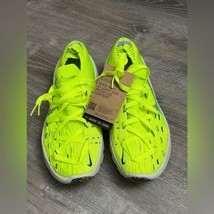 💥SOLD💥NWT NIKE SPACE HIPPIE 04 LIME W10
